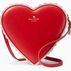 Authentic Kate spade Yours Truly Chocolate Heart bag